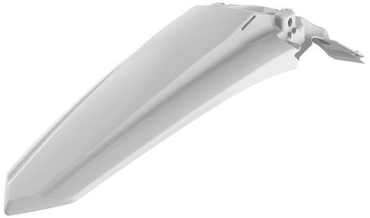 PARAFANGO POSTERIORE POLISPORT PER KAWASAKI KX 450 F 2019-2023 / BIANCO