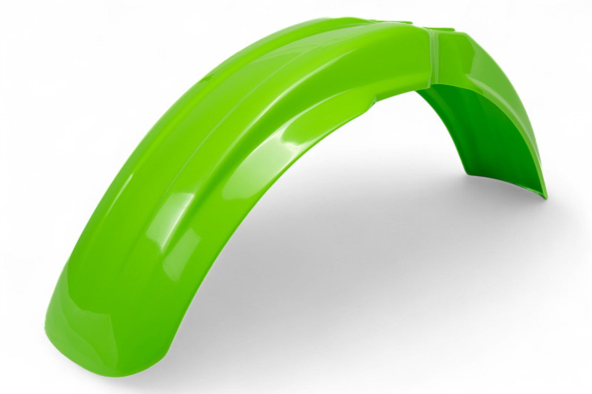 PARAFANGO ANTERIORE POLISPORT PER KAWASAKI KX 500 1987-1992 / VERDE