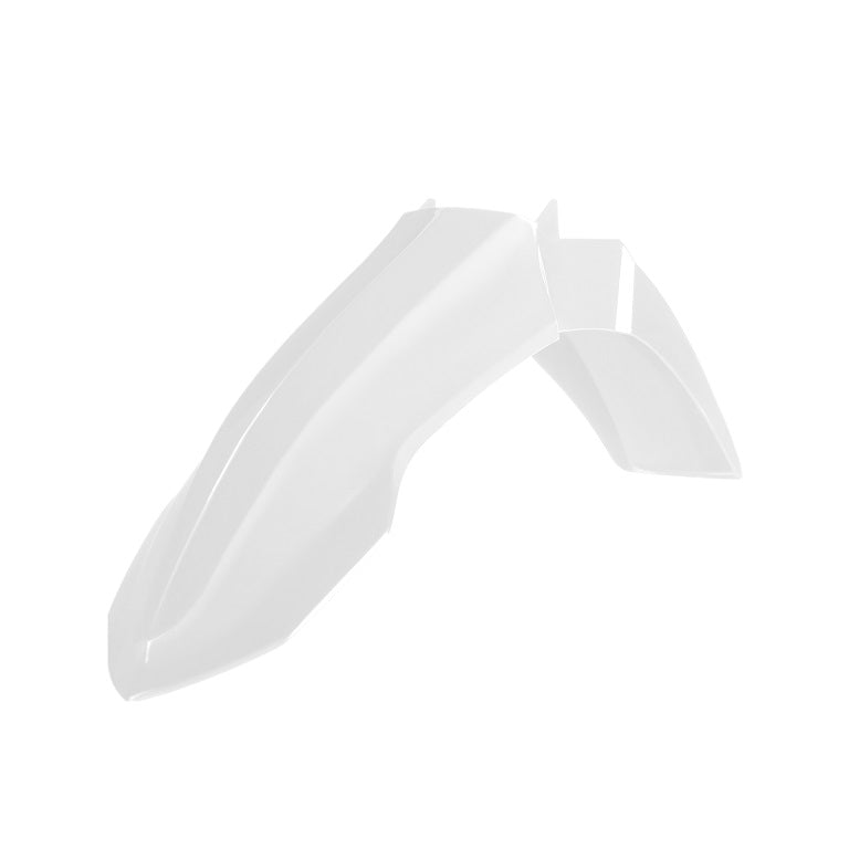 PARAFANGO ANTERIORE POLISPORT PER YAMAHA YZ 250 F 2024-2026 / BIANCO