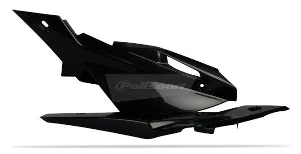 PORTANUMERI LATERALI POLISPORT PER HUSQVARNA TC 450 2008-2010 / NERO
