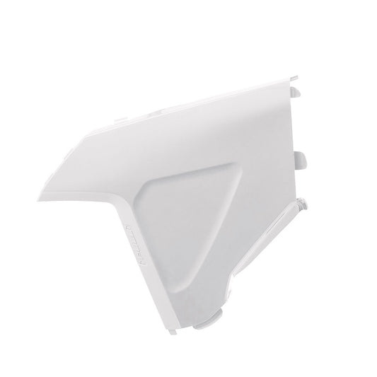 COPERCHIO LATERALE CASSA FILTRO POLISPORT PER SHERCO 125 SE-R 2025-2026 / BIANCO