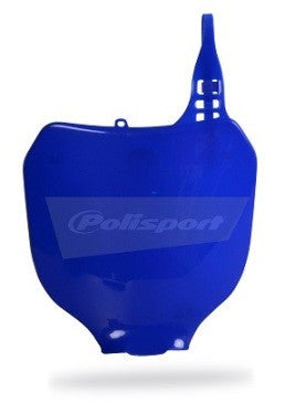 TABELLA PORTANUMERO POLISPORT PER YAMAHA YZ 250 F 2001-2004 / BLU YAM98