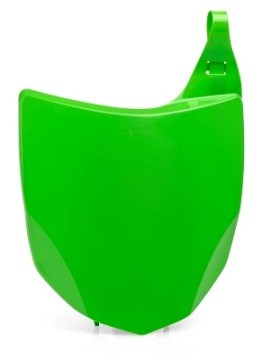 TABELLA PORTANUMERO POLISPORT PER KAWASAKI KX 250 F 2013-2016 / VERDE05