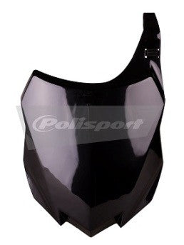 TABELLA PORTANUMERO POLISPORT PER KAWASAKI KX 450 F 2013-2015 / NERO