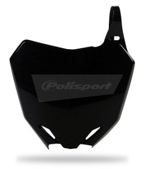 TABELLA PORTANUMERO POLISPORT PER SUZUKI RMZ 450 2008-2017 / NERO