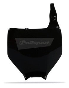 TABELLA PORTANUMERO POLISPORT PER KAWASAKI KX 125 2003-2008 / NERO