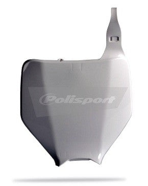 TABELLA PORTANUMERO POLISPORT PER SUZUKI RMZ 250 2004-2006 / BIANCO
