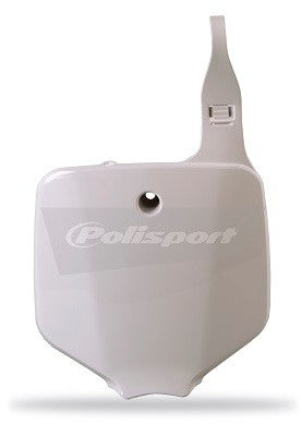 TABELLA PORTANUMERO POLISPORT PER KAWASAKI KX 65 2000-2025 / BIANCO