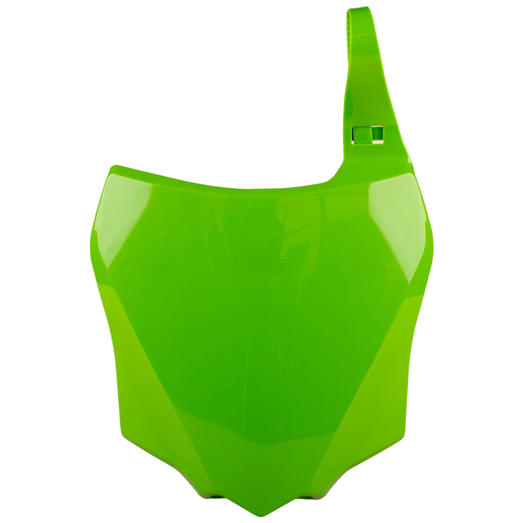 TABELLA PORTANUMERO POLISPORT PER KAWASAKI KX 85 2014-2025 / VERDE05