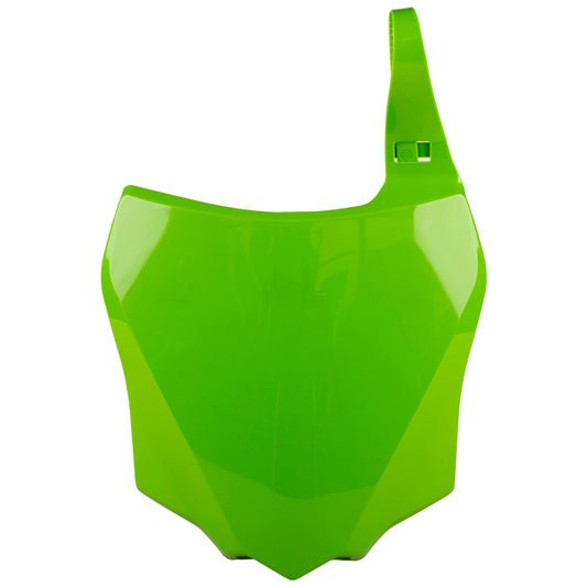 TABELLA PORTANUMERO POLISPORT PER KAWASAKI KX 85 2014-2025 / VERDE05