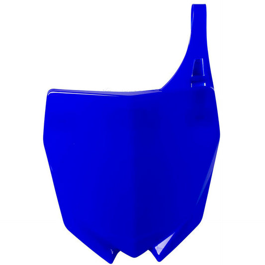TABELLA PORTANUMERO POLISPORT PER YAMAHA YZ 65 2019-2026 / BLU YAM98