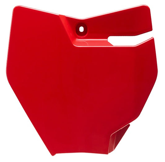 TABELLA PORTANUMERO POLISPORT PER GAS GAS MC 65 2021-2023 / MC 65 ROSSO