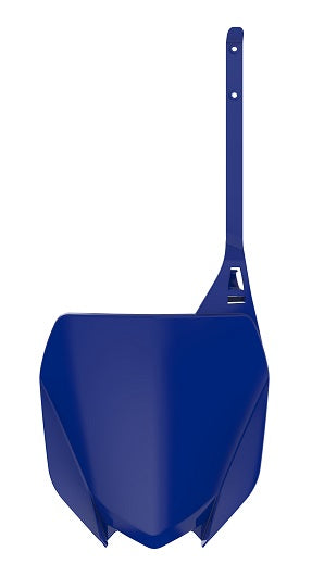 TABELLA PORTANUMERO POLISPORT PER YAMAHA YZ 250 F 2019-2023 / BLU YAM98