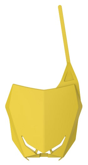 TABELLA PORTANUMERO POLISPORT PER SUZUKI RMZ 250 2019-2026 / GIALLO RM01
