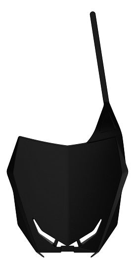 TABELLA PORTANUMERO POLISPORT PER SUZUKI RMZ 250 2019-2026 / NERO