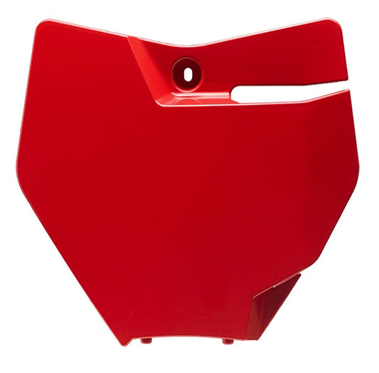 TABELLA PORTANUMERO POLISPORT PER GAS GAS MC 85 2021-2024 / MC 85 ROSSO