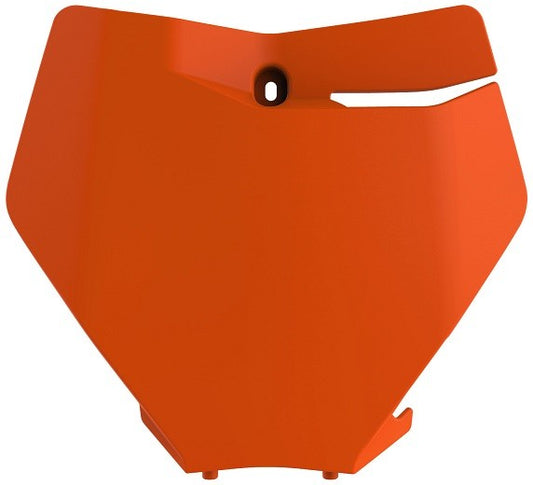 TABELLA PORTANUMERO POLISPORT PER KTM SX 125 2019-2022 / ARANCIONE16
