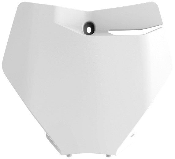 TABELLA PORTANUMERO POLISPORT PER KTM SX 250 2019-2022 / BIANCO20