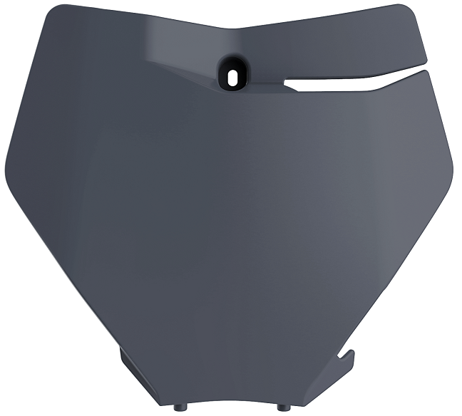 TABELLA PORTANUMERO POLISPORT PER KTM SX 250 2019-2022 / NARDO GREY