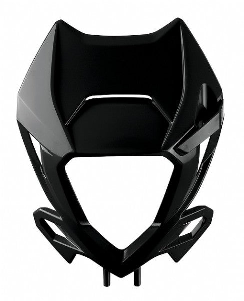 MASCHERINA PORTAFARO POLISPORT PER BETA RR 125 2T 2020-2024 / 20-24 NERO