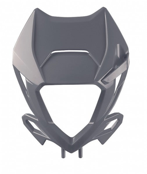 MASCHERINA PORTAFARO POLISPORT PER BETA XTRAINER 250 2020-2026 / 20-24 NARDO GREY