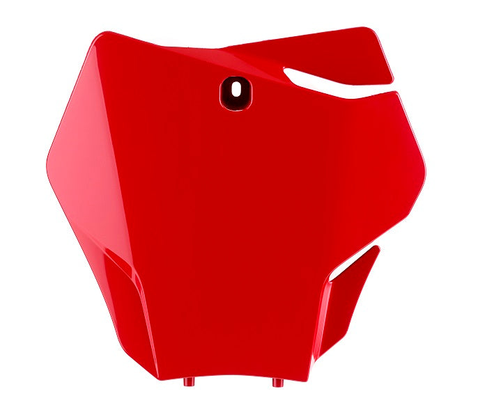 TABELLA PORTANUMERO POLISPORT PER GAS GAS MC 350 F 2022-2023 / ROSSO