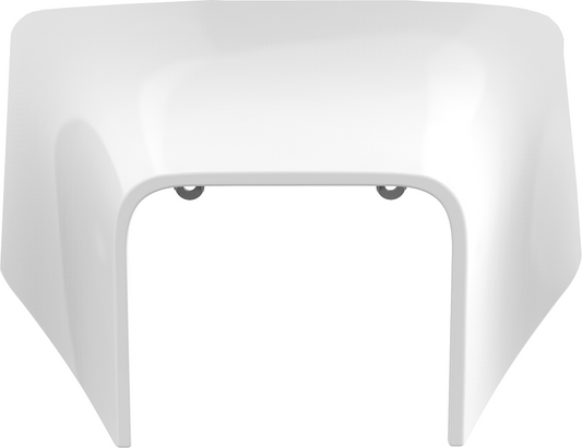 MASCHERINA PORTAFARO POLISPORT PER HUSQVARNA TE 250 2020-2023 / BIANCO20