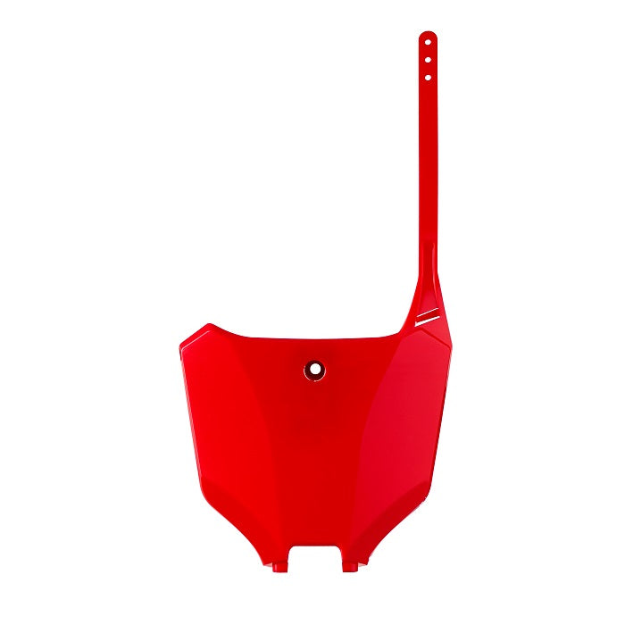 TABELLA PORTANUMERO POLISPORT PER HONDA CRF 450 R 2021-2026 / ROSSO CR04
