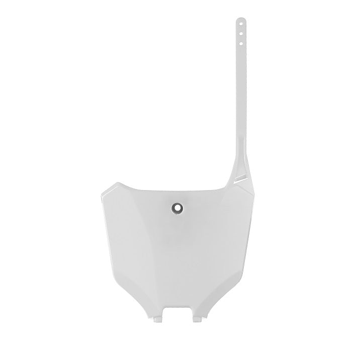 TABELLA PORTANUMERO POLISPORT PER HONDA CRF 250 R 2022-2026 / BIANCO