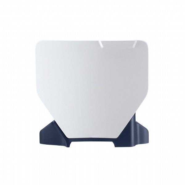 TABELLA PORTANUMERO POLISPORT PER HUSQVARNA FC 450 2023-2026 / BIANCO