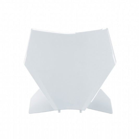 TABELLA PORTANUMERO POLISPORT PER KTM SX-F 450 2023-2026 / BIANCO20