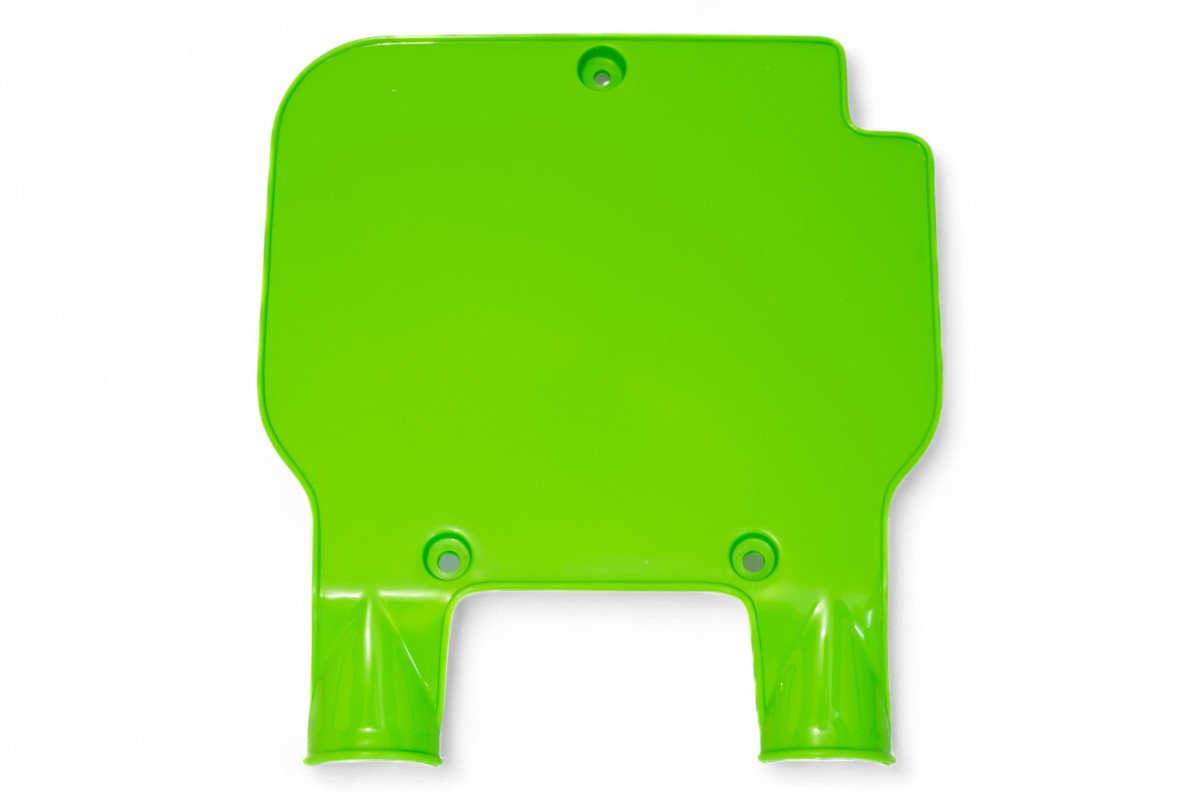 TABELLA PORTANUMERO POLISPORT PER KAWASAKI KX 500 1989-1995 / VERDE