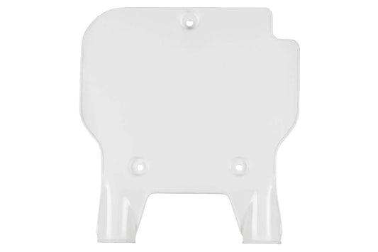 TABELLA PORTANUMERO POLISPORT PER KAWASAKI KX 125 1989-1995 / BIANCO
