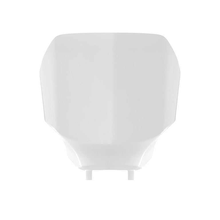 TABELLA PORTANUMERO POLISPORT PER YAMAHA YZ 250 F 2024-2026 / BIANCO