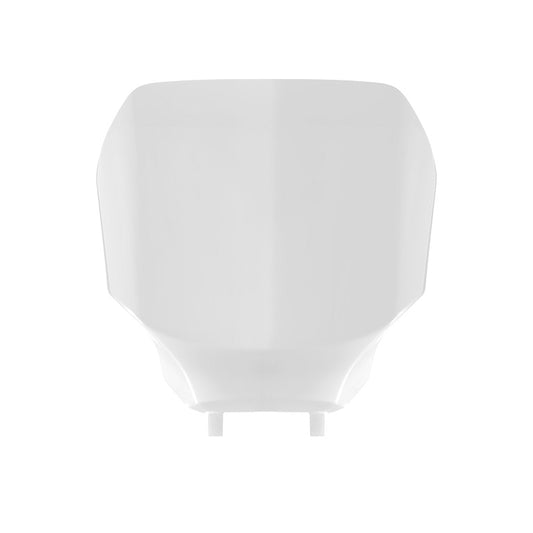 TABELLA PORTANUMERO POLISPORT PER YAMAHA YZ 450 F 2023-2025 / BIANCO