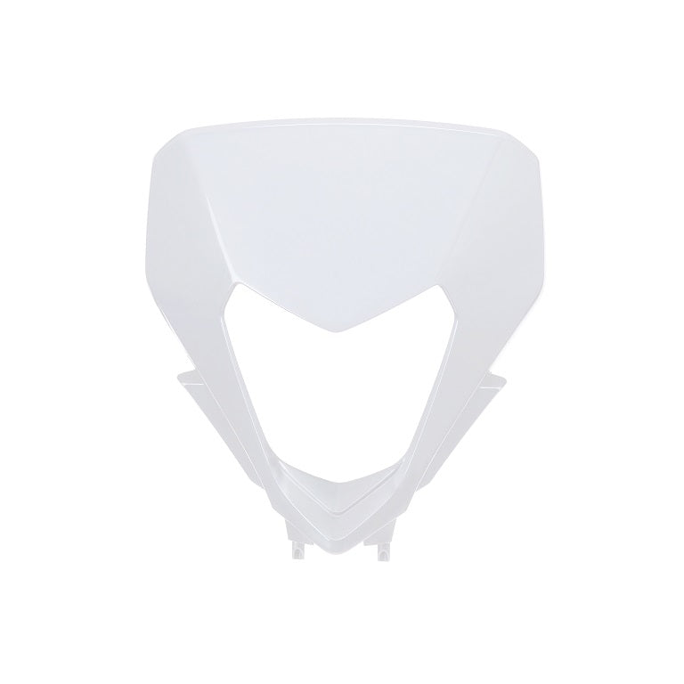 MASCHERINA PORTAFARO POLISPORT PER SHERCO 250 SE-R 2024-2026 / BIANCO
