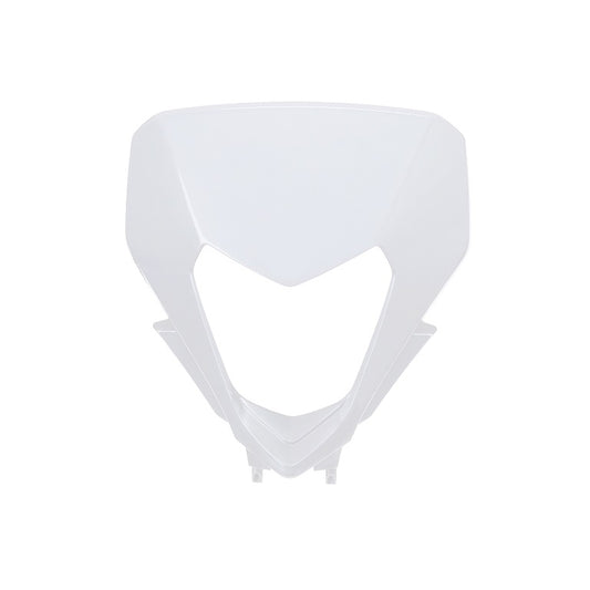MASCHERINA PORTAFARO POLISPORT PER SHERCO 250 SEF-R 2024-2026 / BIANCO
