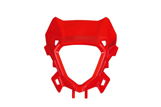 MASCHERINA PORTAFARO POLISPORT PER BETA RR 125 2T 2025-2026 / ROSSO
