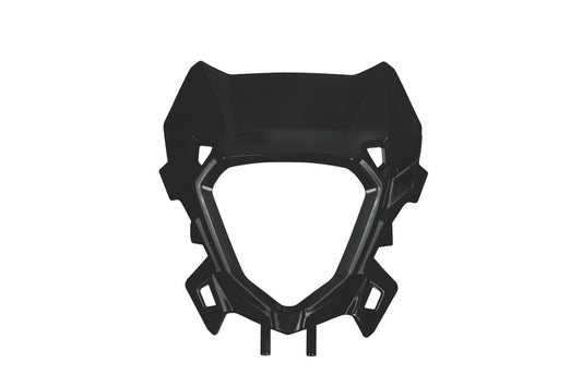 MASCHERINA PORTAFARO POLISPORT PER BETA RR 125 2T 2025-2026 / NERO