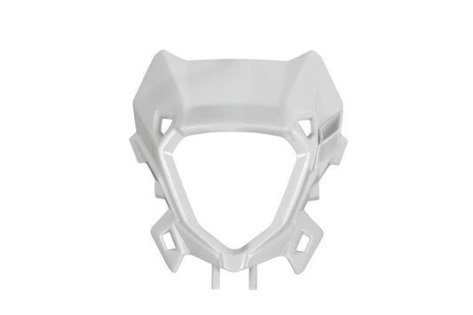 MASCHERINA PORTAFARO POLISPORT PER BETA RR 125 2T 2025-2026 / BIANCO
