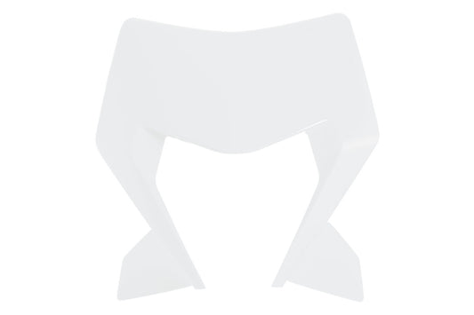 MASCHERINA PORTAFARO POLISPORT PER KTM EXC-F 250 2024-2026 / BIANCO