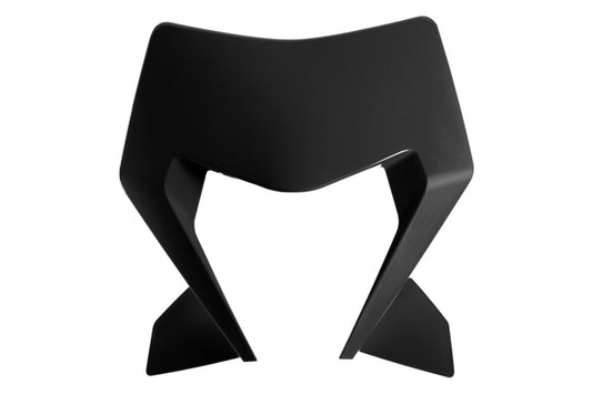 MASCHERINA PORTAFARO POLISPORT PER KTM EXC-F 350 2024-2026 / NERO