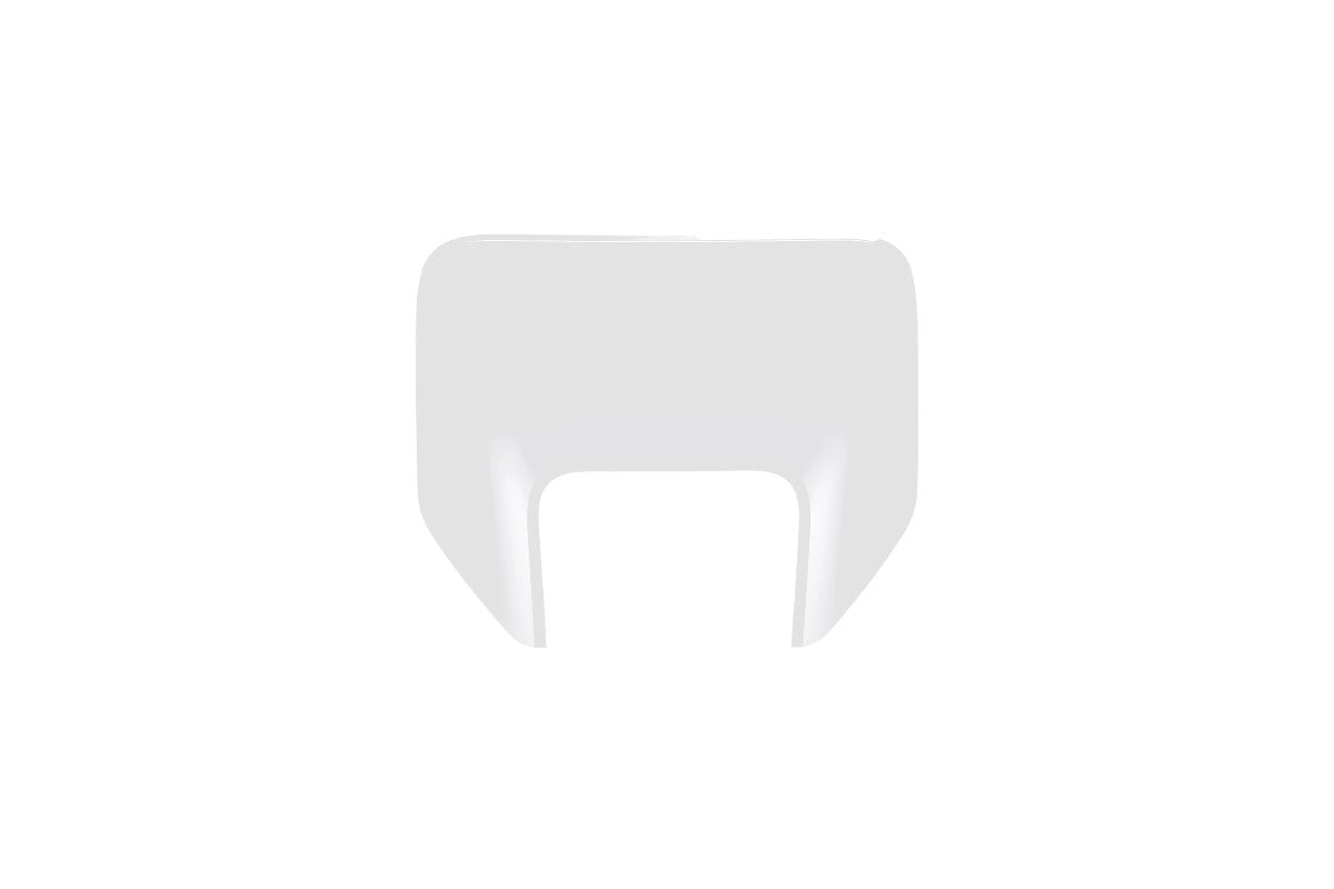 MASCHERINA PORTAFARO POLISPORT PER HUSQVARNA FE 250 2024-2026 / BIANCO 20