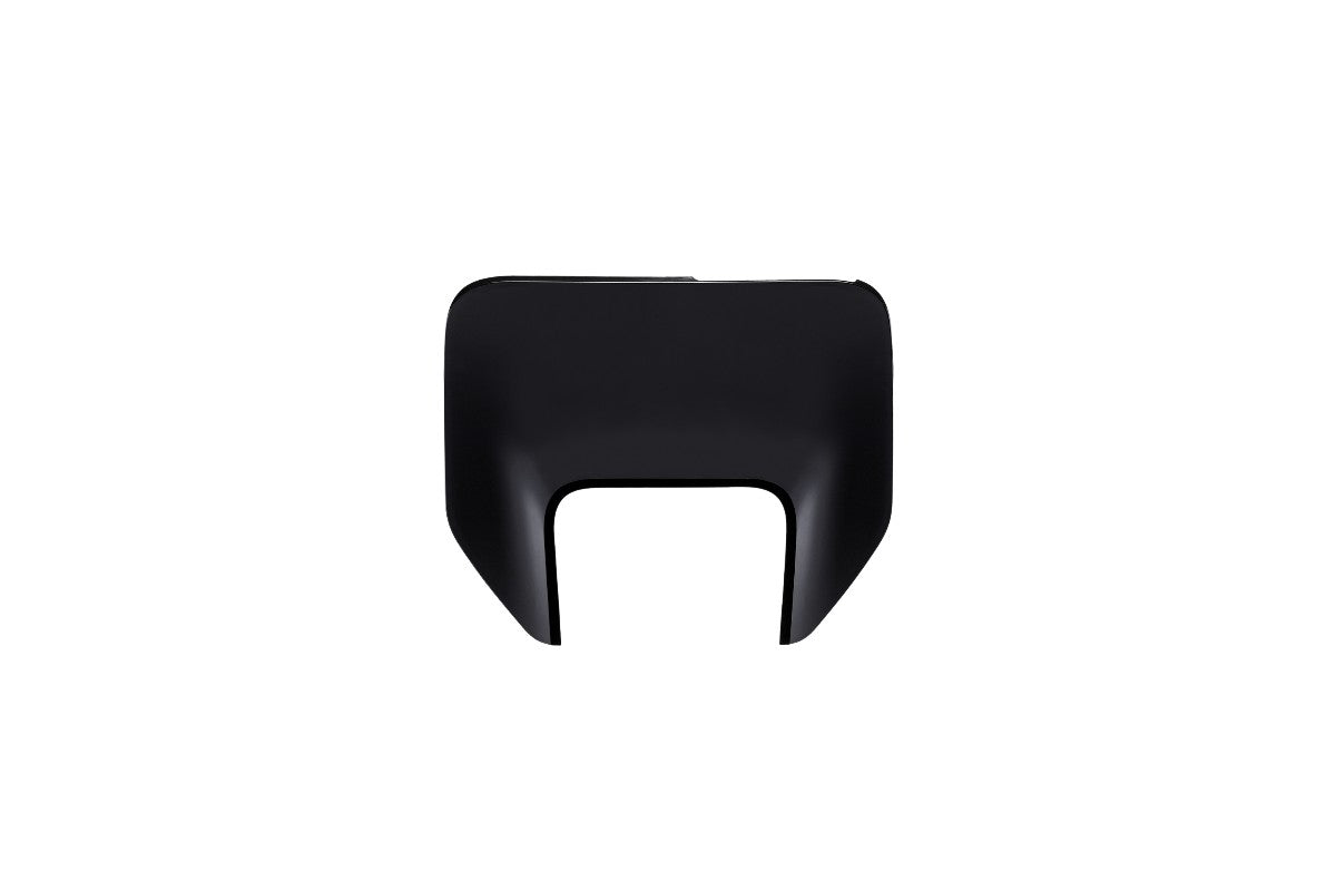 MASCHERINA PORTAFARO POLISPORT PER HUSQVARNA FE 250 2024-2026 / NERO