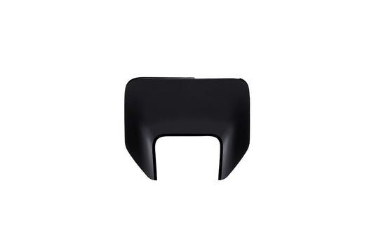 MASCHERINA PORTAFARO POLISPORT PER HUSQVARNA FE 501 2024-2026 / NERO