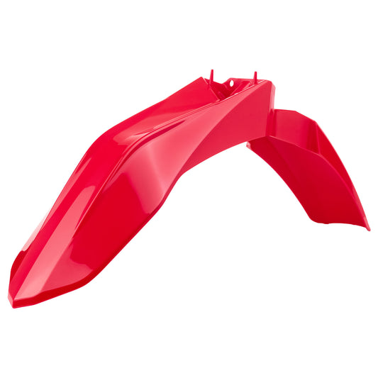 PARAFANGO ANTERIORE POLISPORT PER GAS GAS EC 250 2018-2019 / ROSSO