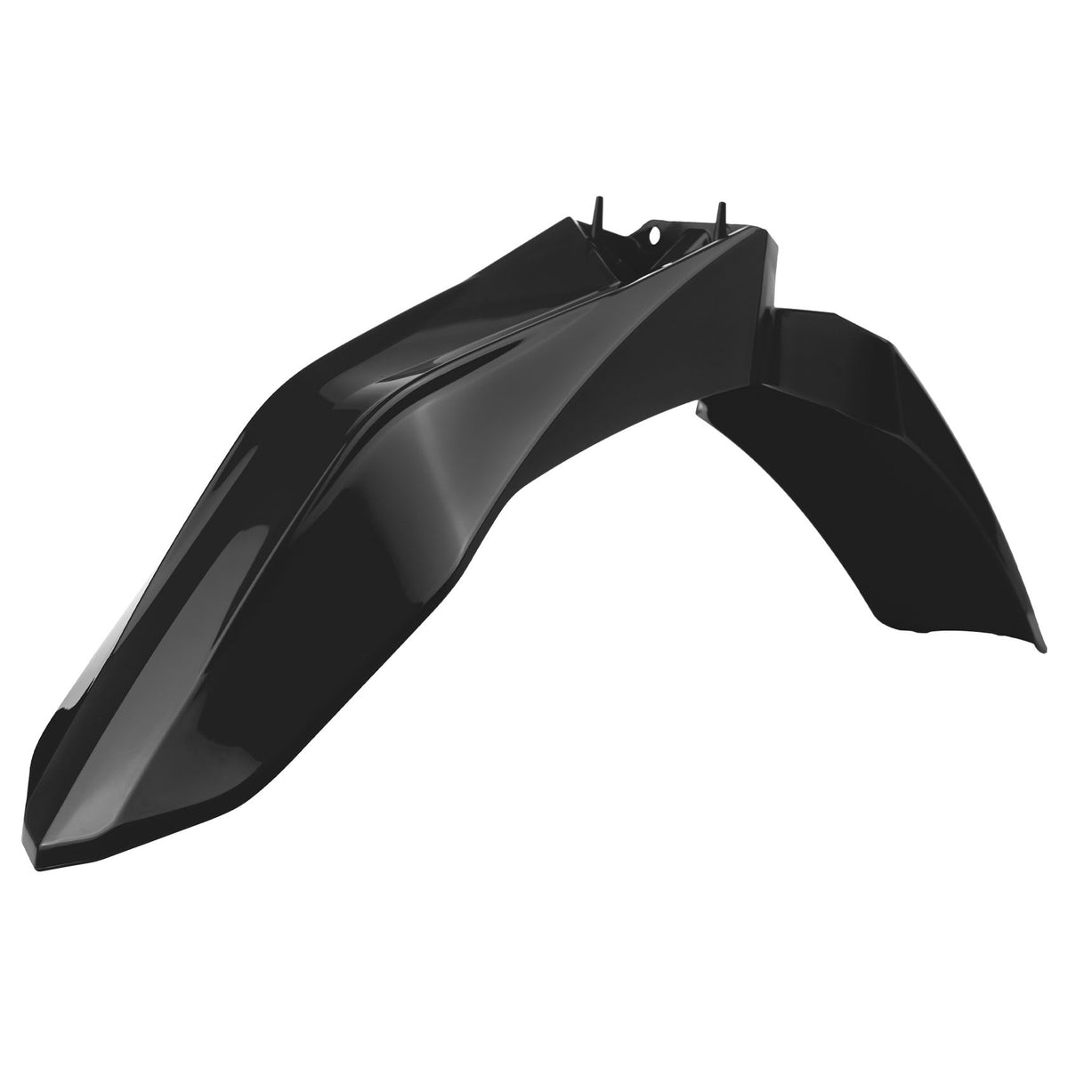 PARAFANGO ANTERIORE POLISPORT PER RIEJU MR 300 2021-2026 / NERO
