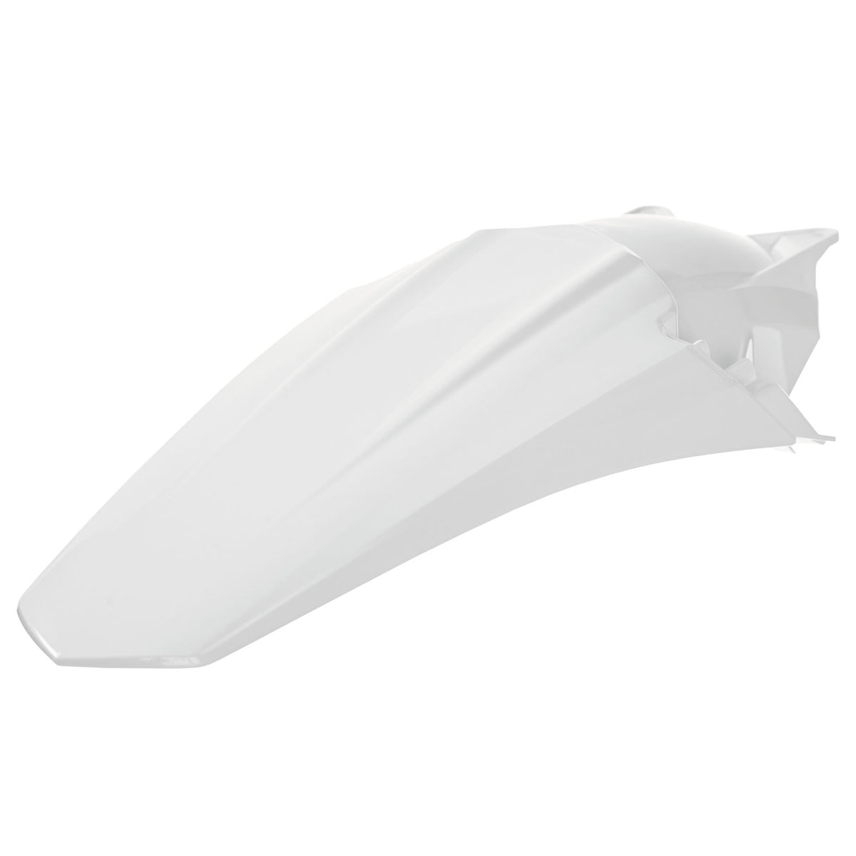 PARAFANGO POSTERIORE POLISPORT PER RIEJU MR 250 2021-2025 / BIANCO