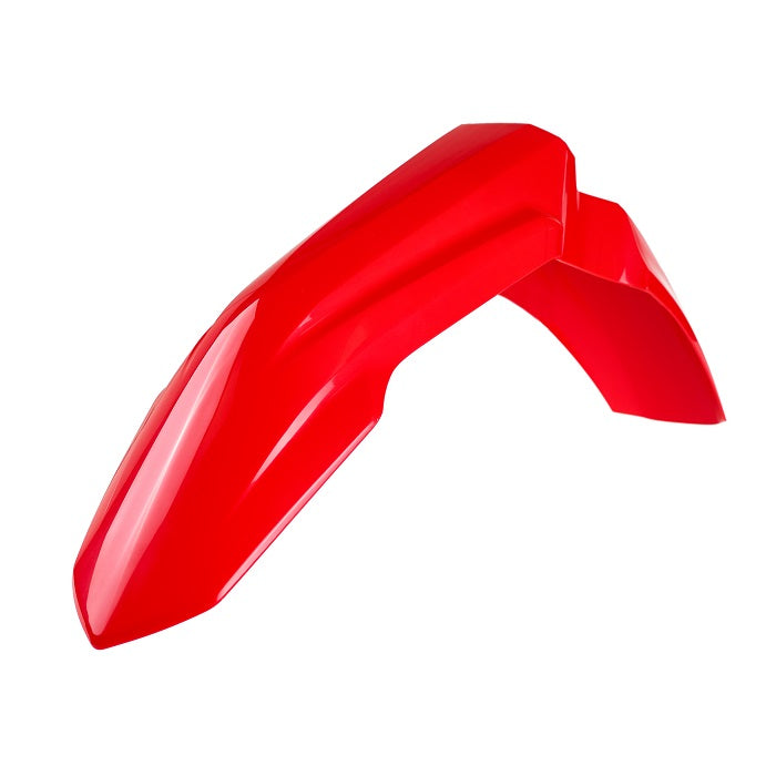 PARAFANGO ANTERIORE POLISPORT PER HONDA CRF 250 R 2022-2026 / ROSSO CR04