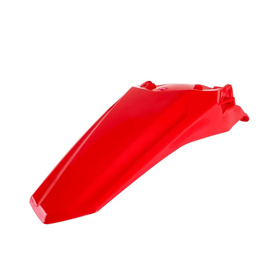 PARAFANGO POSTERIORE POLISPORT PER HONDA CRF 450 R 2021-2026 / ROSSO CR04